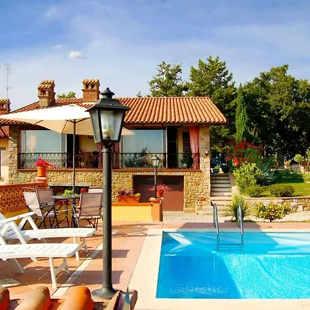 Sleeps 6 Pool Wifi Villa Castel Rigone
